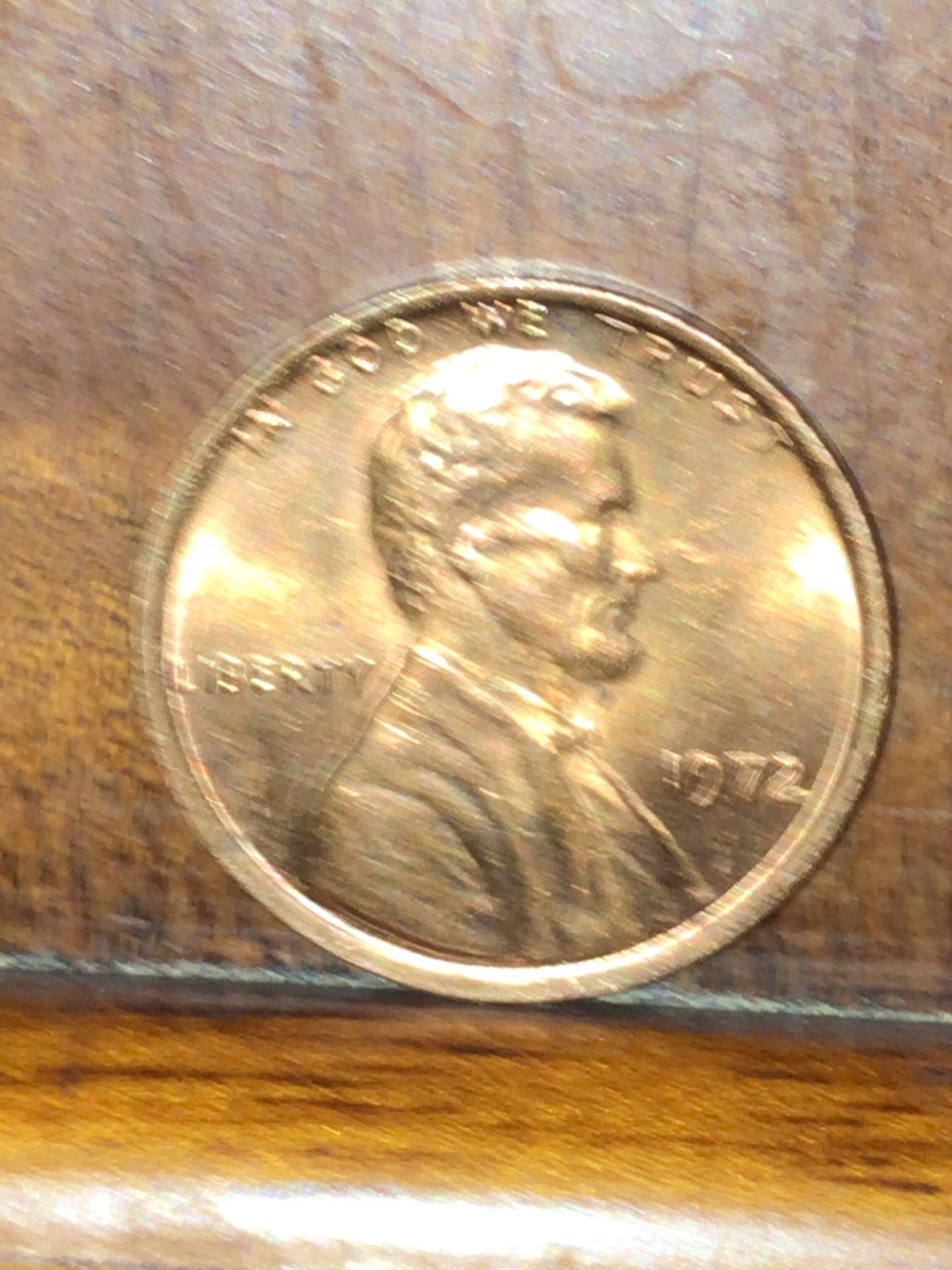 1972 Lincoln One Cent Penny excellent condition