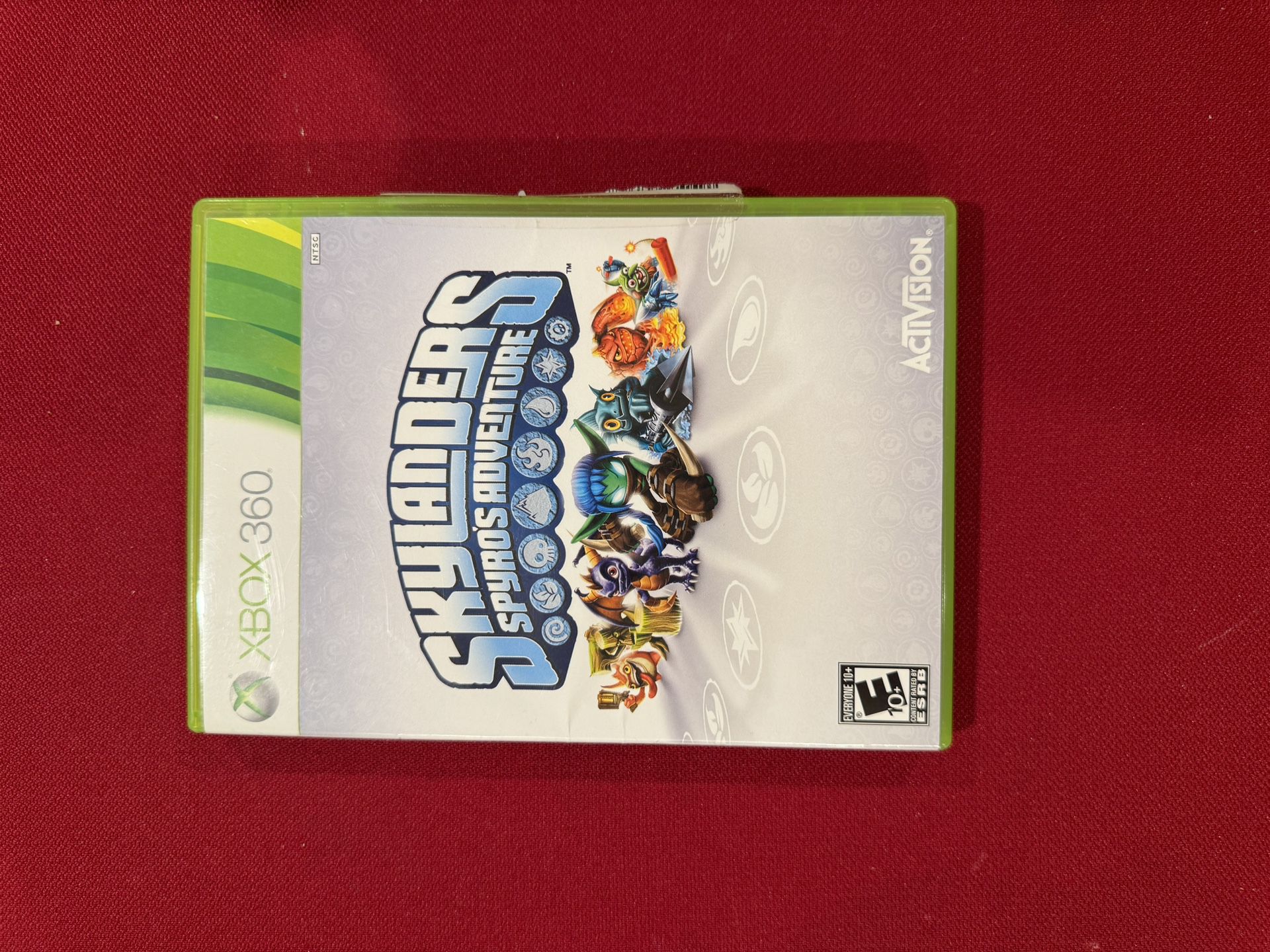 Skylanders Spyros Adventure Xbox 360