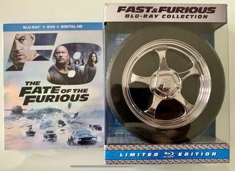 Fast & Furious 1-8 Blu-Ray Collection