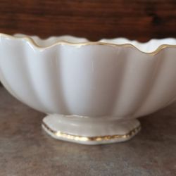 Lenox Scalloped Candy Bowl