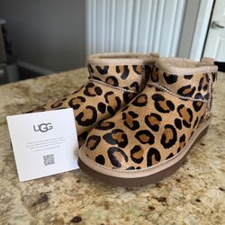 UGG  Classic Ultra Mini Spotty $60
