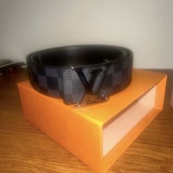 LV BELT 110 CM Reversible 