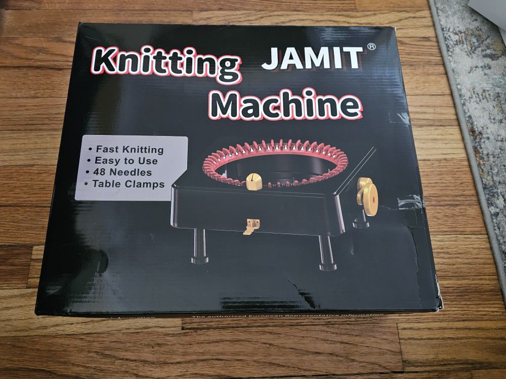 New Knitting Machine