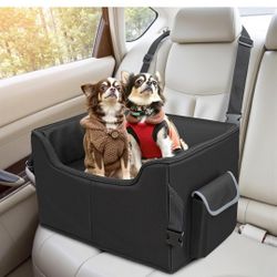 Dog Car Booster Seat Small/Medium Size Dog