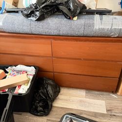 IKEA 6 drawer dresser