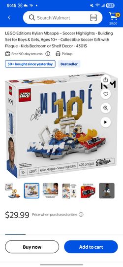 Soccer Lego set brand new