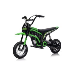 Kids Motocross Electric Dirt Bike Motorcycle - 14.29mph - 12in Tires - MP3 Player - BRAND NEW IN BOX