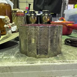 Beautiful Vintage Godinger Silver 1991 Jewelry Box.