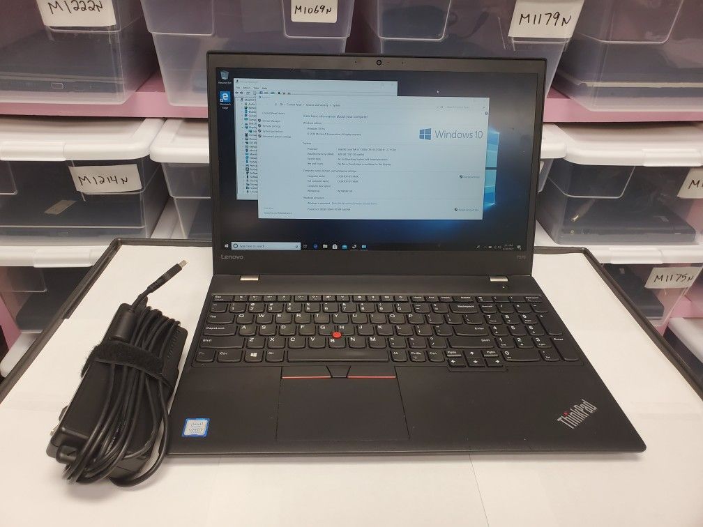 LENOVO THINKPAD T570 WITH 15.6 SCREEN SUPER LAST (INV. M1016N)