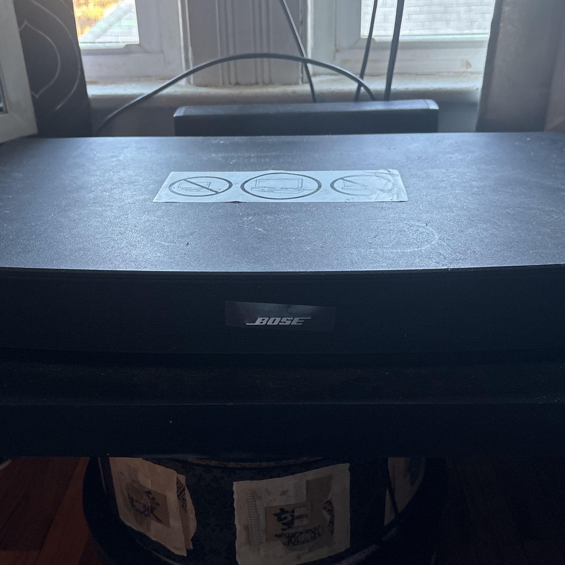 Bosé Solo 15 TV Surround Sound