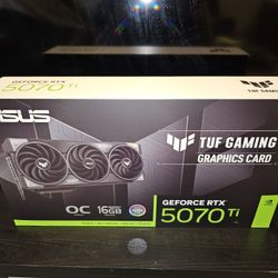 ASUS TUF 5070 TI *BRAND NEW IN BOX*