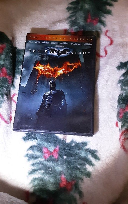 Full Screen Edition The Dark Knight On Dvd