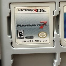Mario kart 3ds game