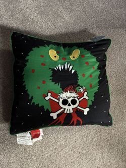 Nightmare Before Christmas Pillow