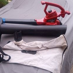 Electric Plug In Lawn Leaf Blower Vacuum WORKS GREAT EXCELLENT GENTLY USED CONDITION 