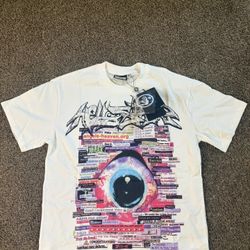 mens Hellstar Links Eye T-shirt