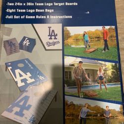 Dodgers Bean Bag Toss 