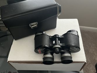 Binolux Binoculars 7x35 Triple Tested Fully Extra Wide Angle 578 ft. at 1000 yds; Case Incl.