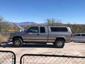 1997 Chevrolet Silverado 1500