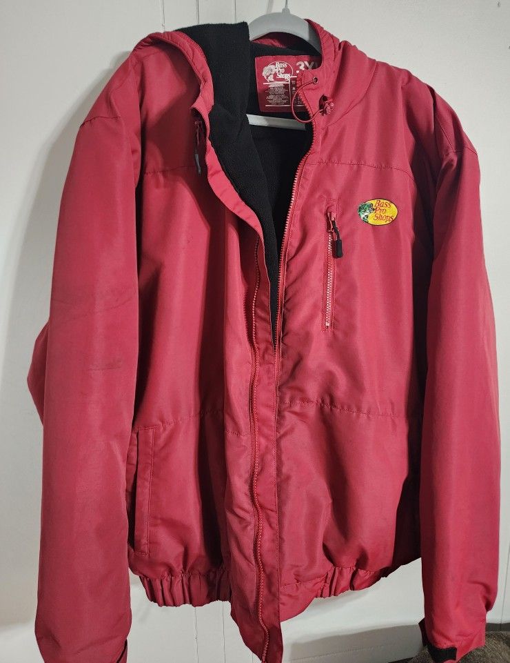 Bass Pro Shops Traveling Jacket & Hat