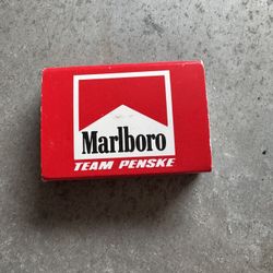 Marlboro Team Penske Al Unser jr matchbox No Matches Included