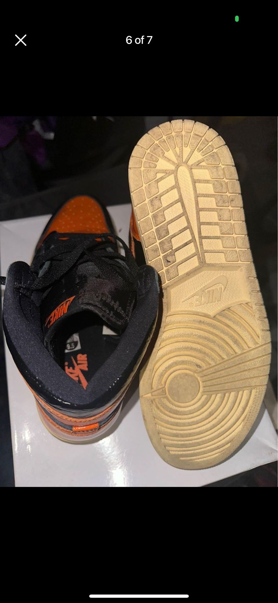 Jordan 1 Shattered Backboard Size 9.5