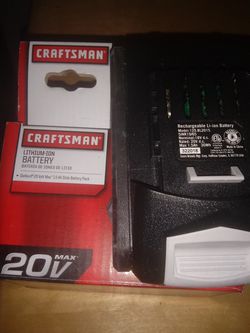 Craftsman 20v battery