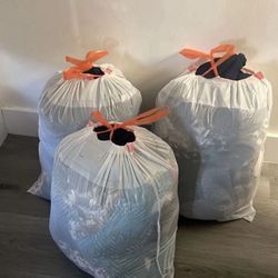 Lot Women And Kids Clothes Mix Sizes ! All 3  Bags Only For $40!!!! Beautiful Clothes!!! 