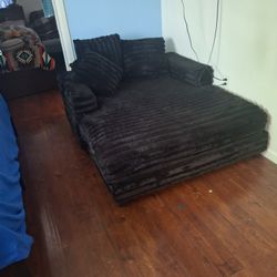 Small Sofa Bed Black