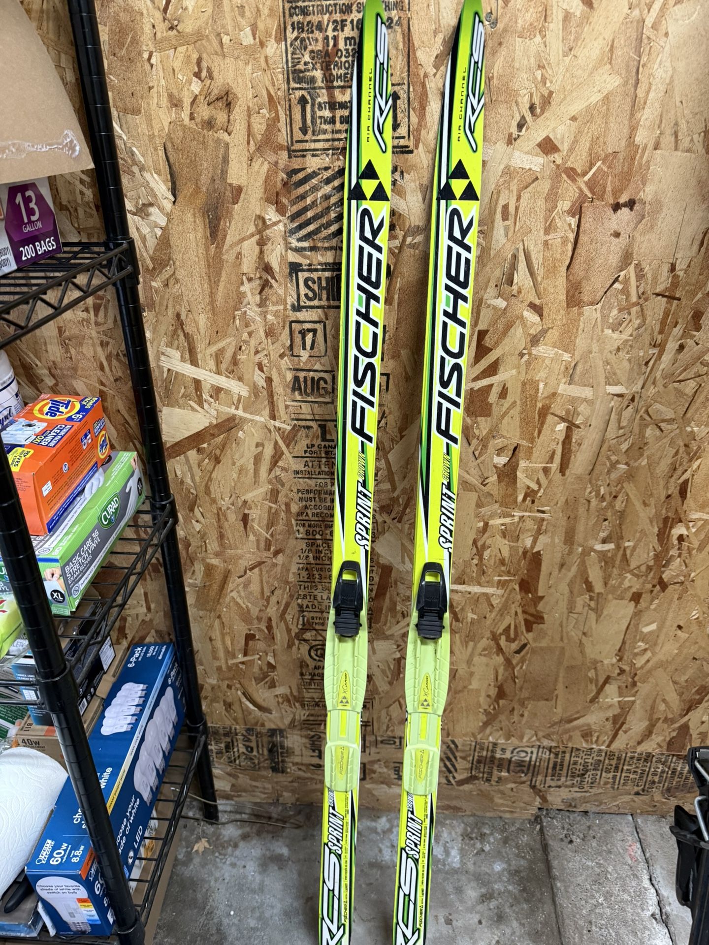 Fisher Cross Country skiis