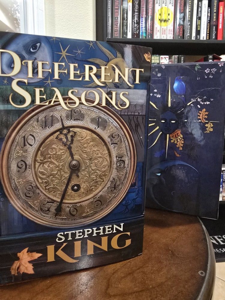 Limited Edition Stephen King Different Seasons