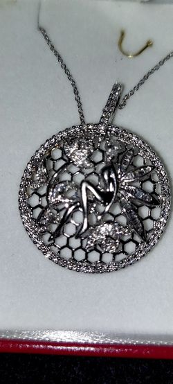 Fairy Pendant Necklace