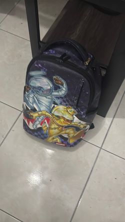 Spray Ground Backpack