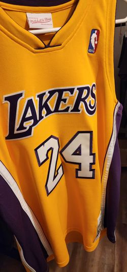 Authentic Mitchell & Ness Kobe Bryant Jersey