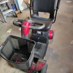 Used Pride GoGo Elite 4-wheel mobility scooter