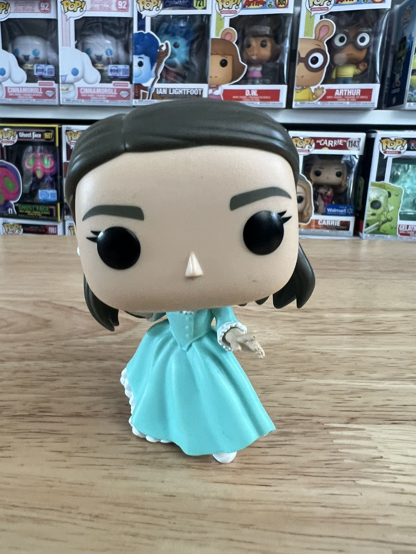 VAULTED OOB Eliza Hamilton Funko Pop #04 Theater Musical Broadway U.S. American