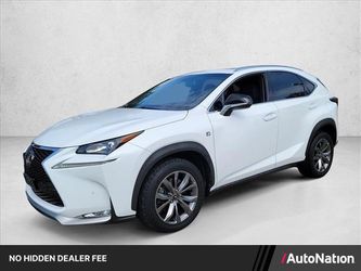 2017 Lexus NX 200t