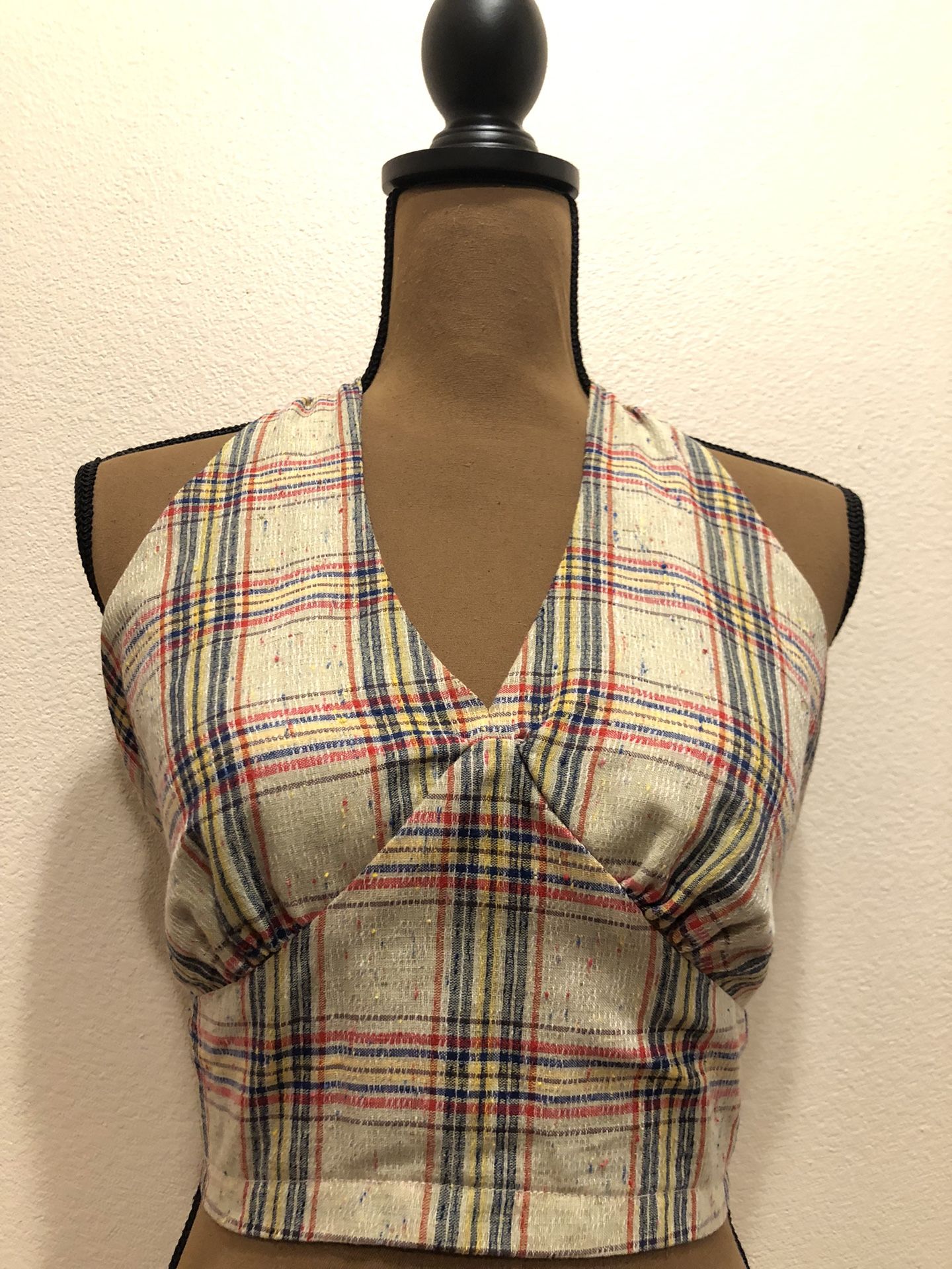 Vintage 1950s Halter Top