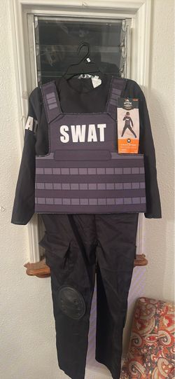 Hyde and EEK! Boutique Kids S.W.A.T. Officer Costume