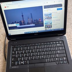 Dell Latitude E6440 Intel Corei7 -4610m 3ghz 16gb Ram 500gb Hdd Win 10pro