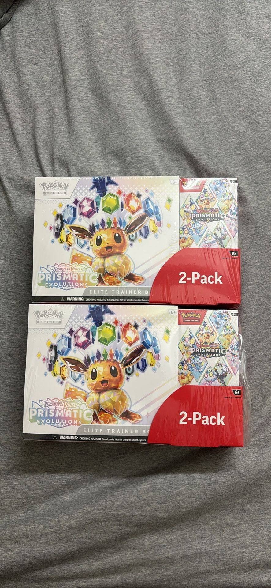 Prismatic ETB & Booster Bundle