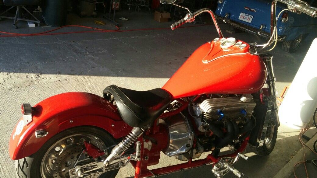 Kannon v8 motorcycle deals