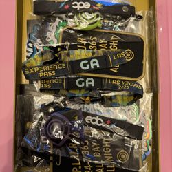EDC BOX ONLY: NO TICKETS