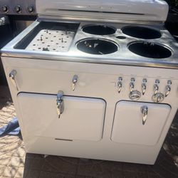 Vintage Chamber Stove 