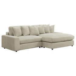 New BLAINE sofa Sectional Reversible Chaise