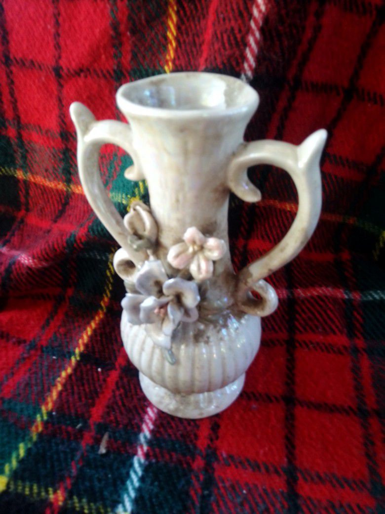 A Vintage And Antique Vase