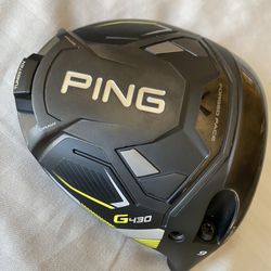 Tour Issue 9 Degree Ping G430 Head