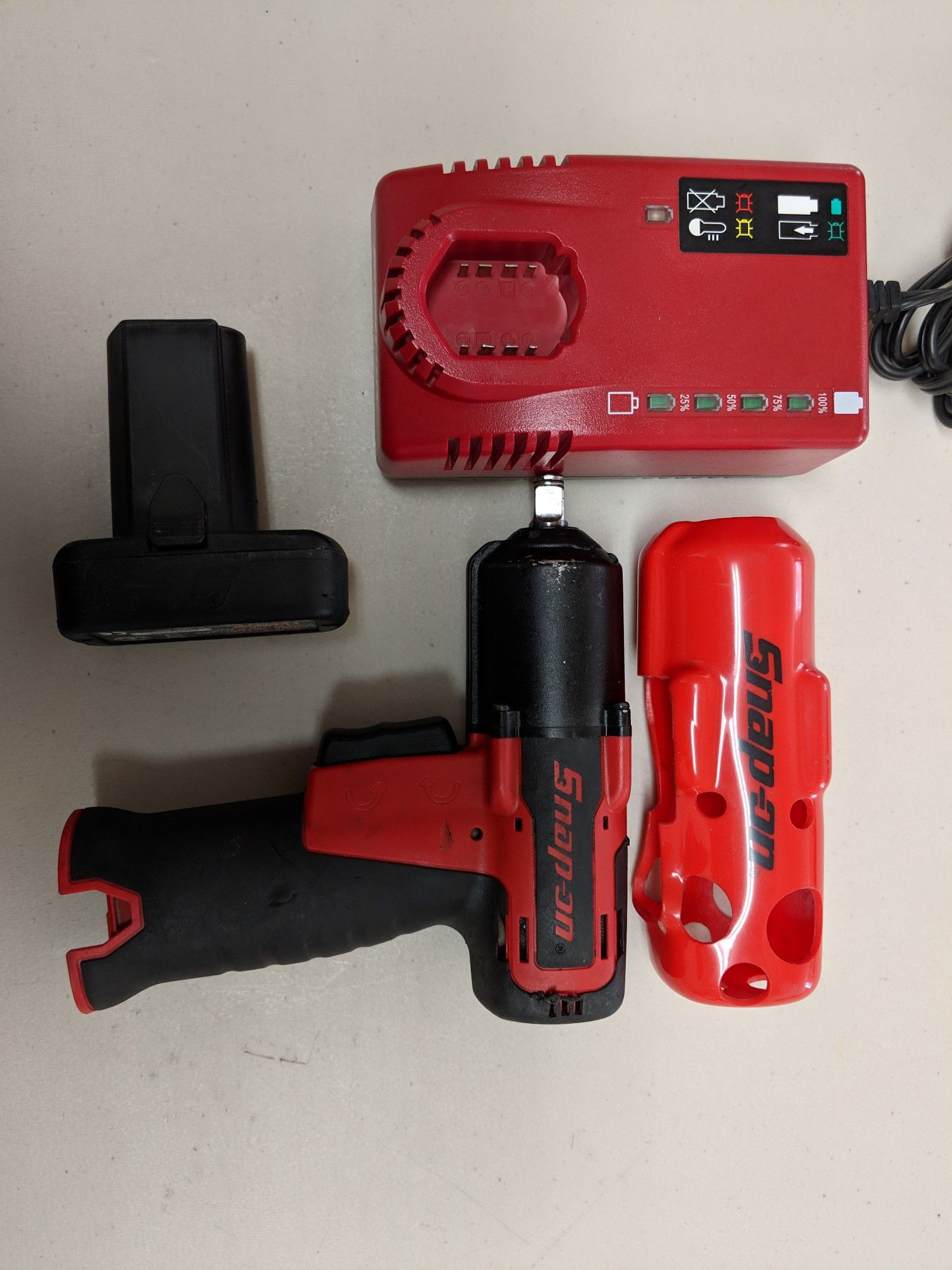 Snap on CT761 3/8" Impact Kit, COMPLETE