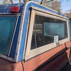 Free Topper From 78 F250 8'