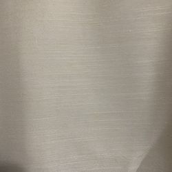 Ivory Set Of Curtains
